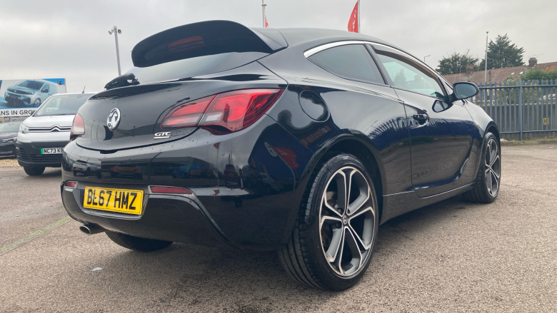 Vauxhall GTC 1.4T 16V 140 Limited Edition 3dr [Nav/Leather] Petrol Coupe